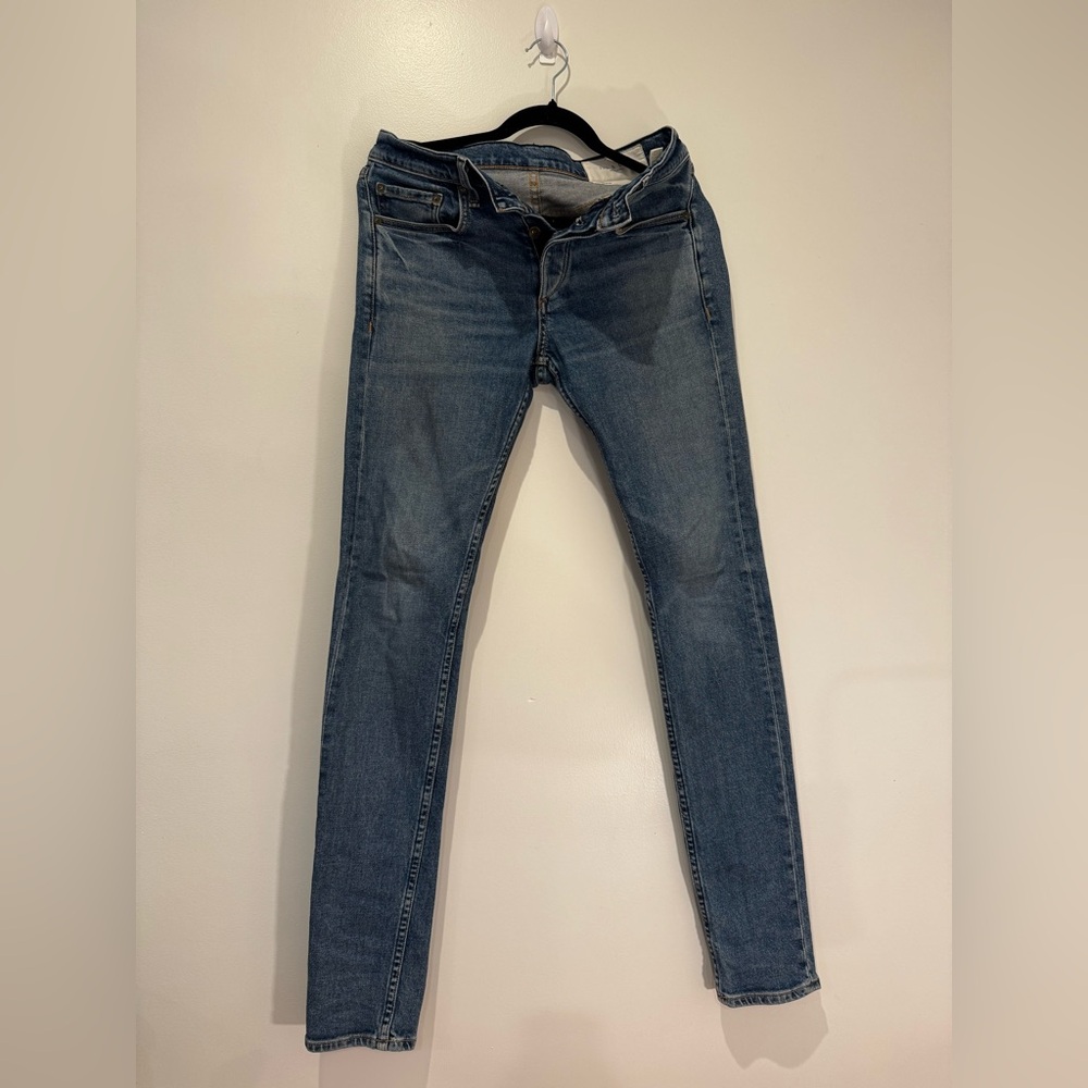 Rag and Bone “Fit 1” Extra Slim / Skinny Fit Jeans Size 30